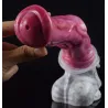 PINKALIEN Gode éjaculateur Monster STALLIX 25 x 5.5cm